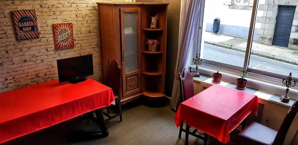 Hotel De La Gare مورلیکس المظهر الخارجي الصورة