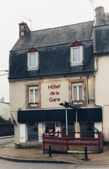 Hotel De La Gare مورلیکس المظهر الخارجي الصورة
